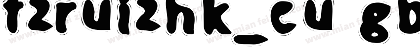 fzruizhk_cu gbk1 0字体转换